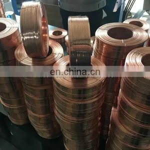 Copper Coated Flat Stitching Wire For Box thumbnail-3