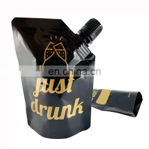 Factory Price Multiple Colour Food Grade Material Trustable Plastic Nozzle Bag thumbnail-1