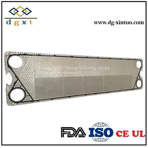 APV Equivalent Q080E Heat Exchanger Gasket For Sea Water Plate Heat Exchanger thumbnail-1