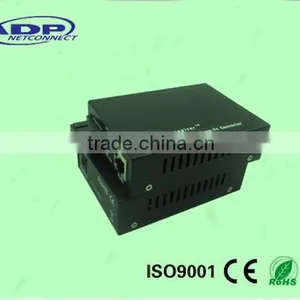 10/100Mbps Single Mode Optical Ethernet Fiber Optic to RJ45 Fiber Media Converter 1310/1550nm SC 20KM thumbnail-1