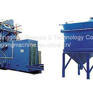 H Beam Shot Blasting Machine thumbnail-1