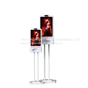 Freestanding Hand Sanitizer Display RCS-220SDUTAZ-PCAP thumbnail-1