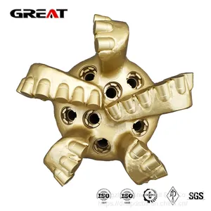 9 1-2 GM1605TX-Factory Price Mining Oil Water Well Drill Matrix Body Pdc Rock Drill Bits thumbnail-2