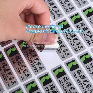 Die Cut Foil Stamping, Waterproof Vinyl PVC Custom Logo Sticker Label, Matte Finish, PP Label, PET Sticker thumbnail-4