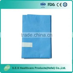 Surgery Use Disposable Impervious U Split Drape With Adhesive thumbnail-4