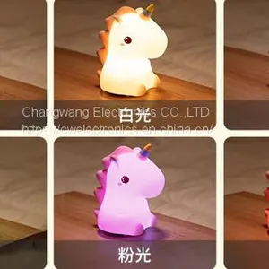 Unicorn Clap Night Light thumbnail-2