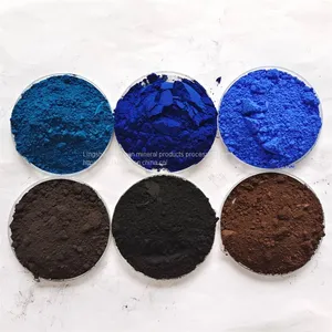 Iron Oxide Red Pigment Iron Red for Construction thumbnail-4