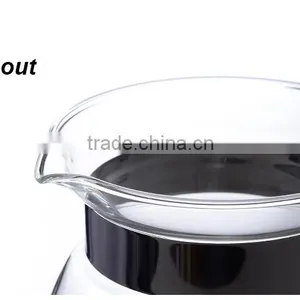 Instant Hot Water Kettle, 1 Liter 34 oz Pyrex Glass , High Quality Lead-free Glass Tea Kettle 2016 thumbnail-4