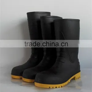 a High Fashion Men Boots for Mining Working Safety Rain Boots thumbnail-1
