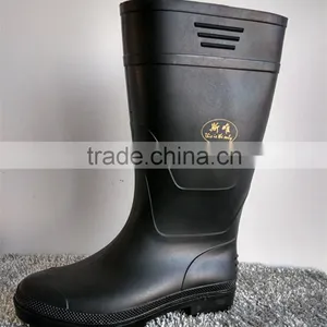 PVC Rainboot,safety Boot,Anti-slip Waterproof PVC Materials thumbnail-2