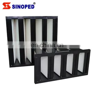 Hot Selling Factory Price H14 FFU HEPA Filter for Cleanroom Fan Filter Unit FFU GMPs thumbnail-5