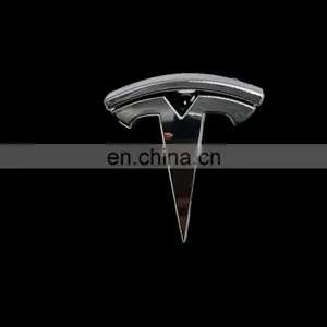 BAINEL Front T-BADGE for Tesla Model S 2017-2021 1056386-00-F 1056386-00-G thumbnail-2