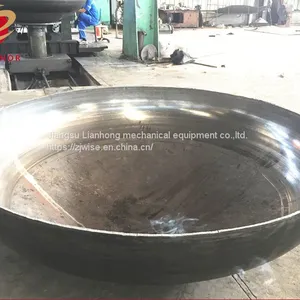 Q345r Large Elliptical Dish Head for Pressure Vessel thumbnail-1