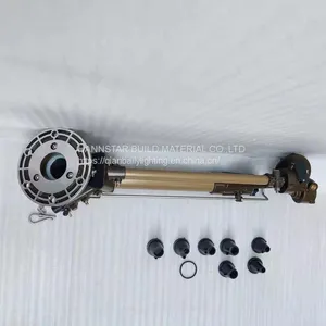 Turbo Vortex Spray Gun Agricultural Sprinkler Irrigation Long Distance Range Rain Gun Sprinkler thumbnail-2