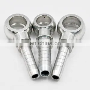 High Quality Custom Standard Hydraulic Pipe Fittings Banjo Hose Fittings thumbnail-1