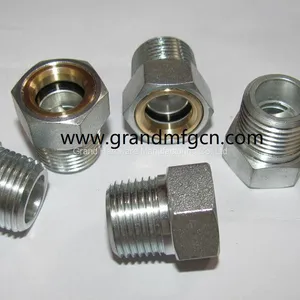 Gaskets Threaded Oil Sight Glass Pump Speed Reducer Carbon Steel Oil Sight Glass thumbnail-2