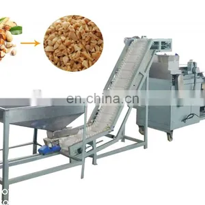 Broad Bean Green Pea Chopper Chopping Diced Mincing Grading Machine thumbnail-2
