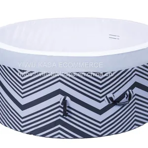 YMW624 6-Person Foam SPA Round With Blower Bubble Function With Heater Warm Water With Filtration Clean Water thumbnail-4