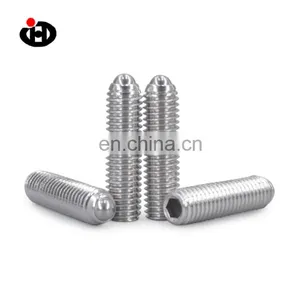 High Tensile JINGHONG Stainless Steel Ball Point Set Screw thumbnail-1
