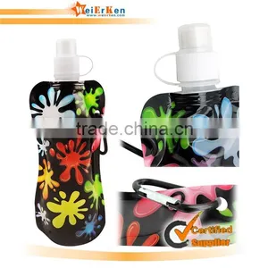 Insulated Plastic Water Bottle thumbnail-2