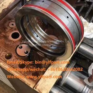 Hanwoo RHB323 RHB330 RHB340 EHB42 Hydraulic Hammer Breaker Piston Ring KWANGLIM SG2100 Piston Seal Retainer thumbnail-1