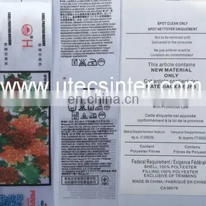 UGS62S 6 Front 2 Back Color Double Side Automatic Fabric Tape Ribbon Flexo Printing Machine, Clothing Label Flexographic Printer thumbnail-5