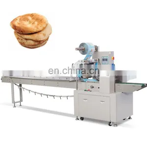 Horizontal Flow Packing Machine For Pita Bread Tortilla Arabic Bread Pancake Packaging Machine thumbnail-2