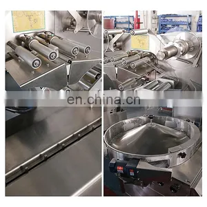 Horizontal High Speed Chocolate Peanuts Ball Marshmallow Sachet Packaging Machines Emballage Candy Flow Packing Machine thumbnail-4