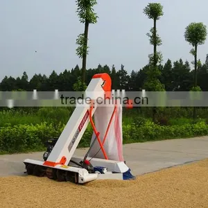 Farm Use Automatic Hand Push Type Cereal Rice Collection and Bagging Machine thumbnail-1