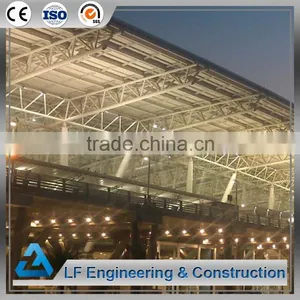 Economical Long Span Steel Roof Truss Design Airport Terminal thumbnail-3