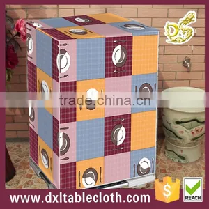 2015 New Design Printed Dustproof Washing Machine Cover Home Use thumbnail-1