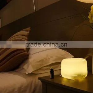 500ml Aromatherapy Essential Oils Diffuser 7 Color Changing Aroma Diffuser Large Mist Humidifier Aromatherapy thumbnail-6