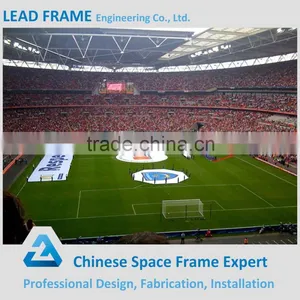 Bottom Price Long Span Roofing Steel Structure Soccer Stadium thumbnail-4