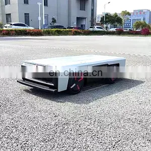 UGV-13 Long Distance Autonomous Driving Unmanned UGV Food Delivery Beer Transportation Robot thumbnail-4