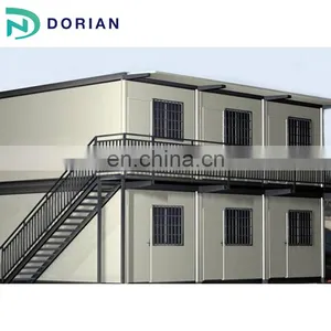 Easy Installation Light Weight Wide Flange Beams Prefab Buildings thumbnail-4