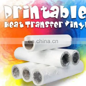 Korea Quality Eco Solvent PU Printable Heat Transfer T-shirt Vinyl thumbnail-3
