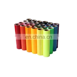 Hot Sale Wholesale Rolls Textile Fabric PVC Heat Transfer Vinyl for t Shirts thumbnail-1