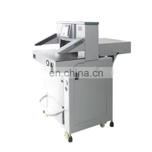 SPC-678HP Automatic 670mm Hydraulic Paper Cutter Electric Guillotine Program Control Paper Cutting Machine With Factory Price thumbnail-4