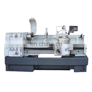C6251 High Precision Engine Manual Lathe Machines With CE thumbnail-1