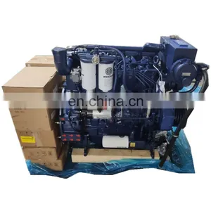 Boat Engine WEICHAI Motor Marino 120hp WP4C120-18 thumbnail-1