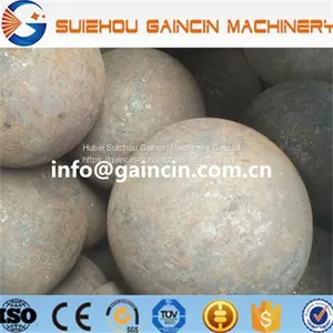 Grinding Steel Mill Balls, Steel Forged Balls for Metal Ores, Steel Grinding Media Balls thumbnail-5