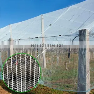 45g 50g 60g Agricultural HDPE Anti Hail Net Screenhouse for Plants Protection Fruit Tree thumbnail-2