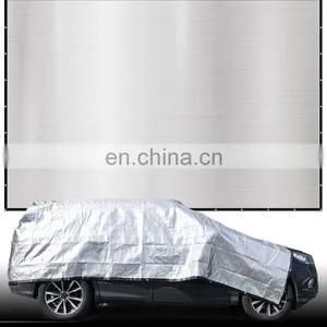 Anti-UV Sun Protection Aluminium Shade Net for Car Packing,dog Awning ,gardening Patio thumbnail-1
