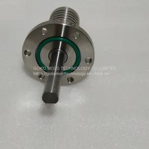 OEM Factory Turning-milling Compound CNC Machining MHD Stainless Steel Seal Shaft thumbnail-3