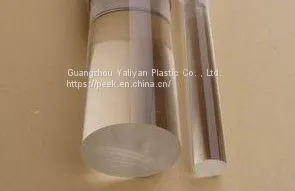 PC(Polycarbonate) Excellent Impact Resistance Transparent PC Rod thumbnail-1
