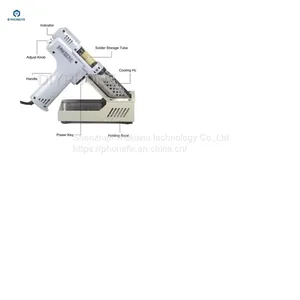 Brand S-995A Solder Suction Cup Vacuum Pump thumbnail-1