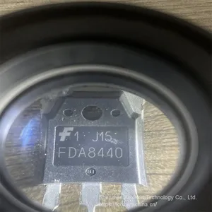 FDA8440 Onsemi / Fairchild MOSFET 40V 100A 2.1mOhm N-Chan Power Trench thumbnail-1
