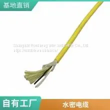 ROV Zero Buoyancy Floating Cable Plus Power Optical Fiber Network Cable RS485 Combination Cable thumbnail-1