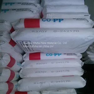 Virgin Polypropylene Random Copolymer PPR Resin / PP Random Copolymer Granules thumbnail-5