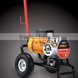 Double Guns 4L High Pressure Airless Paint Sprayer thumbnail-1